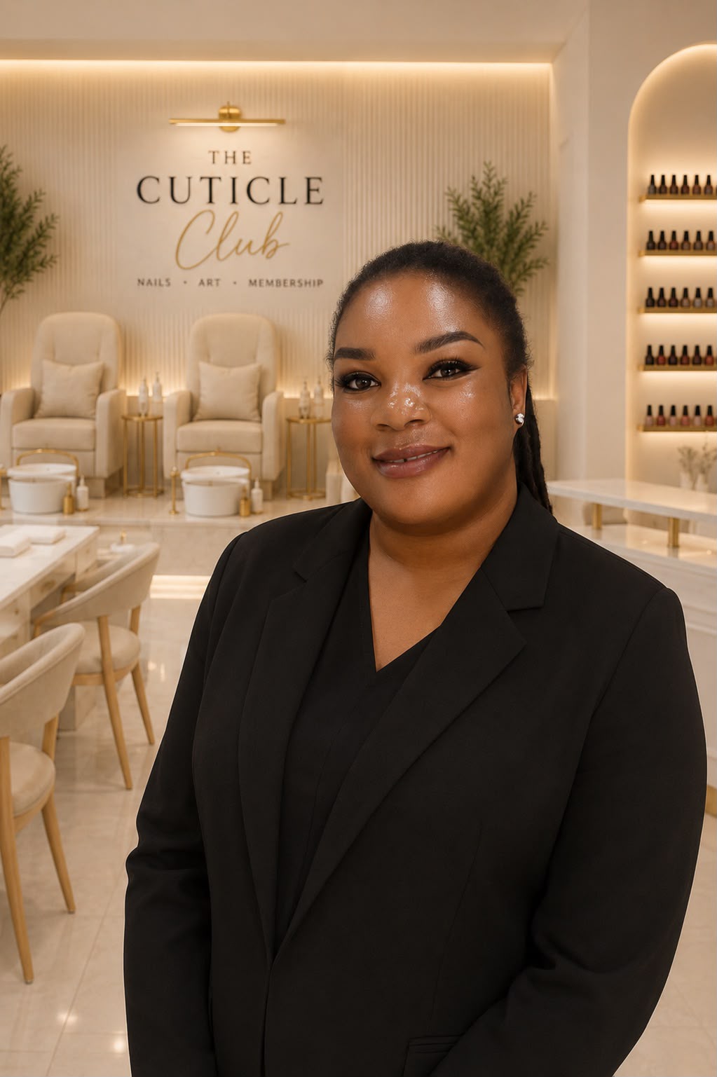 Emelia, Nail Technician
